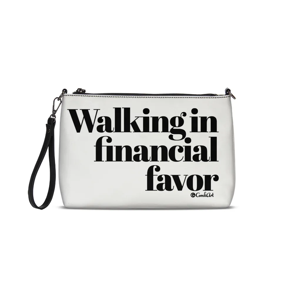 Walking in Financial Favor Daily Zip Pouch
