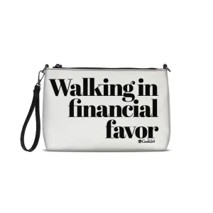 Walking in Financial Favor Daily Zip Pouch