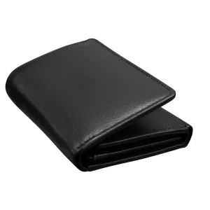 Wallet Trifold Men's w/Cntr Flip 7733