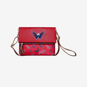 Washington Capitals Printed Collection Foldover Tote Bag