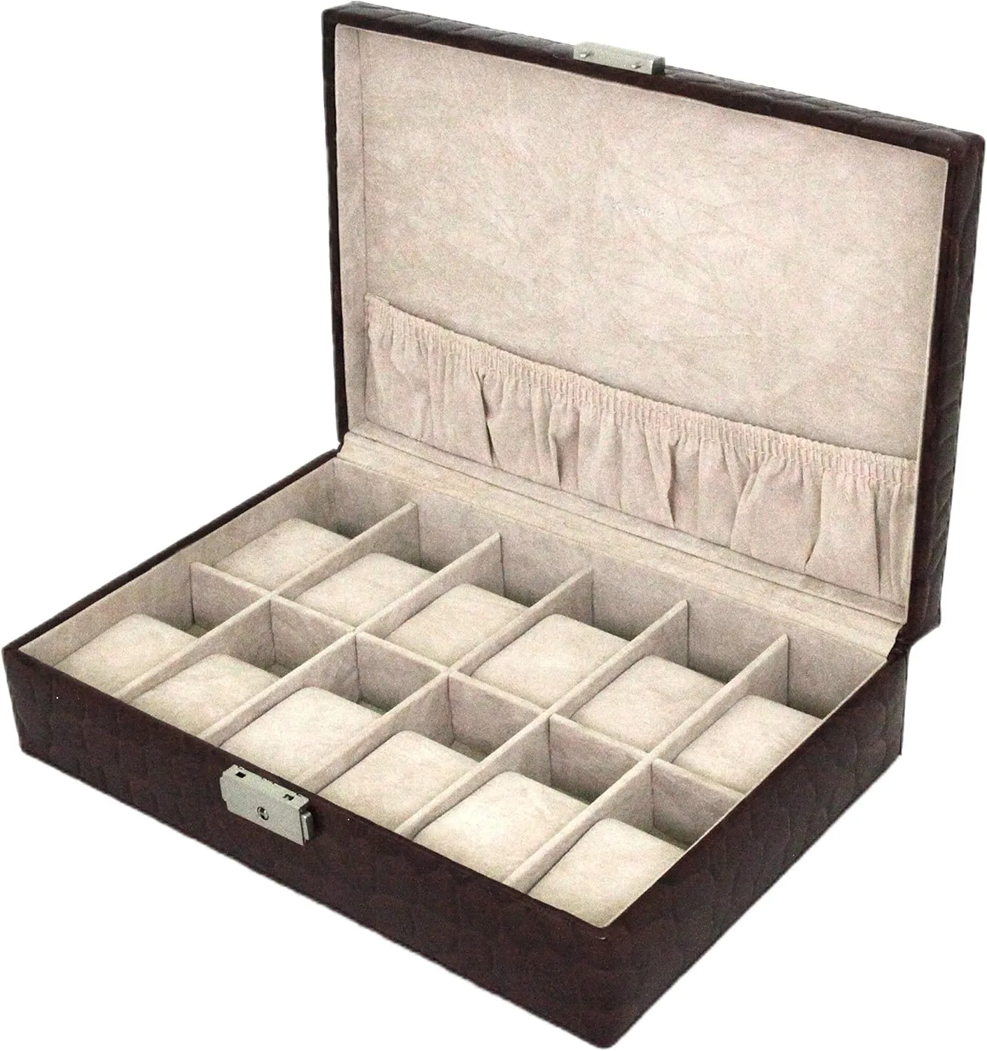 Watch Box Storage Case for 12 Watches