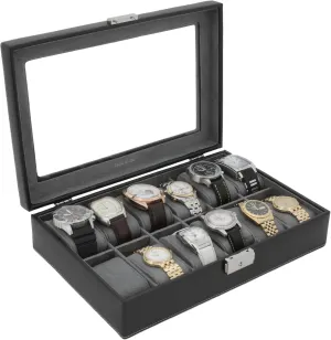 Watch Box Storage Case for 12 Watches