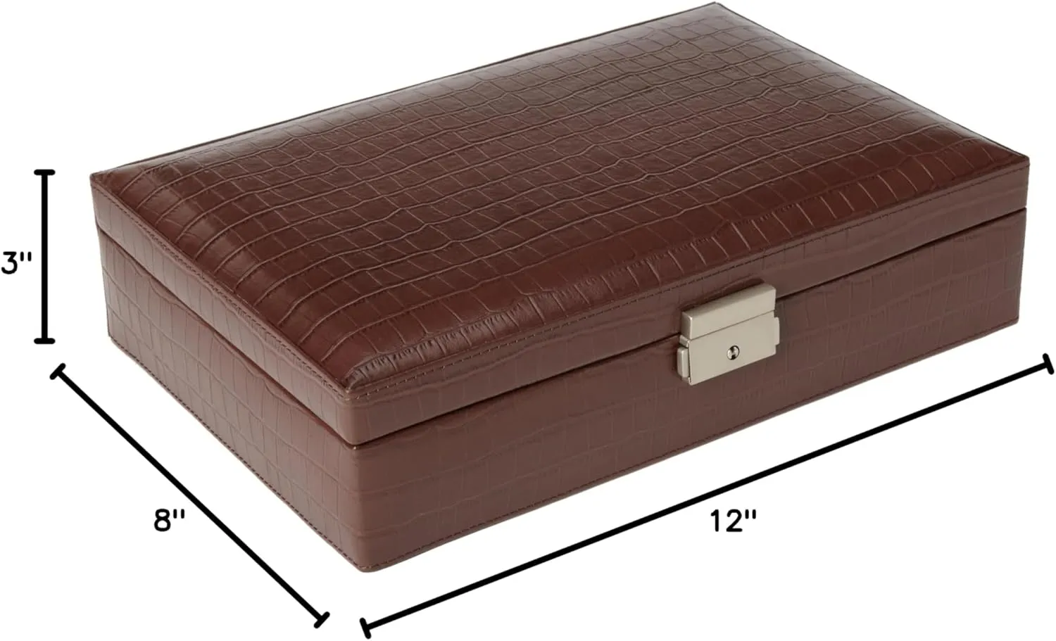 Watch Box Storage Case for 12 Watches