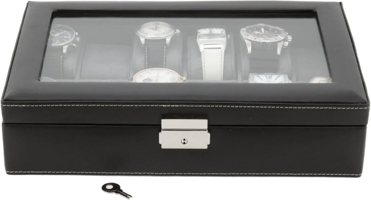 Watch Box Storage Case for 12 Watches