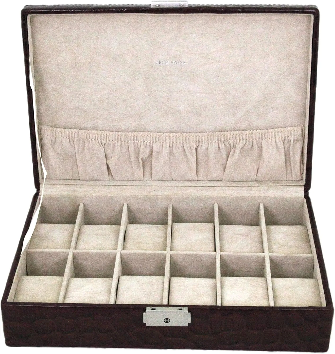 Watch Box Storage Case for 12 Watches