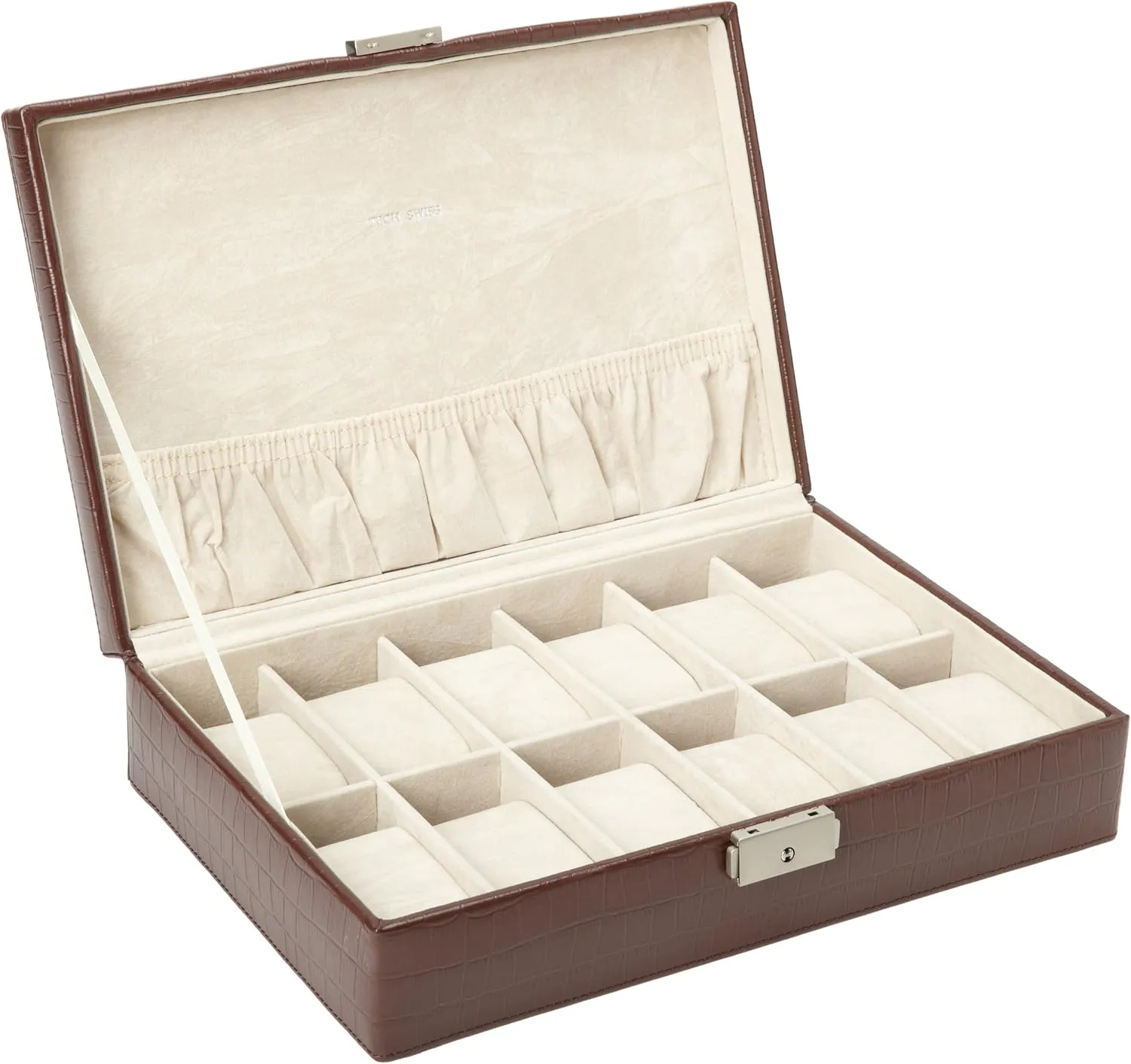 Watch Box Storage Case for 12 Watches