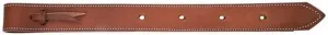 Weaver Leather Off Billet Necktie - Black, Solid Pattern - Unisex-Adults