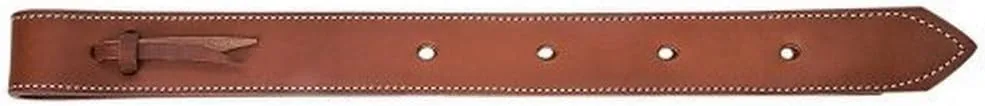 Weaver Leather Off Billet Necktie - Black, Solid Pattern - Unisex-Adults