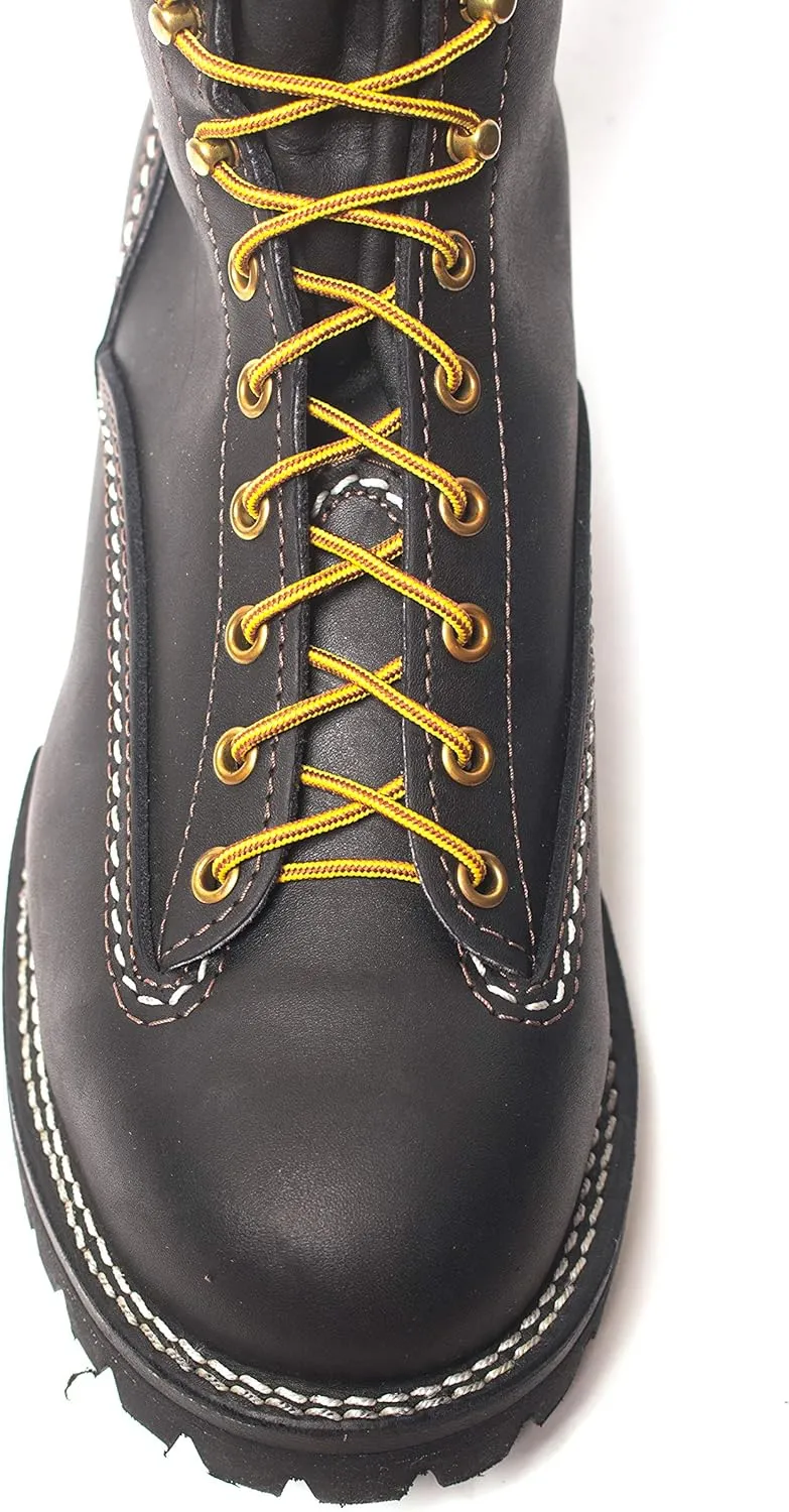 Wesco Jobmaster 10" Black Boots