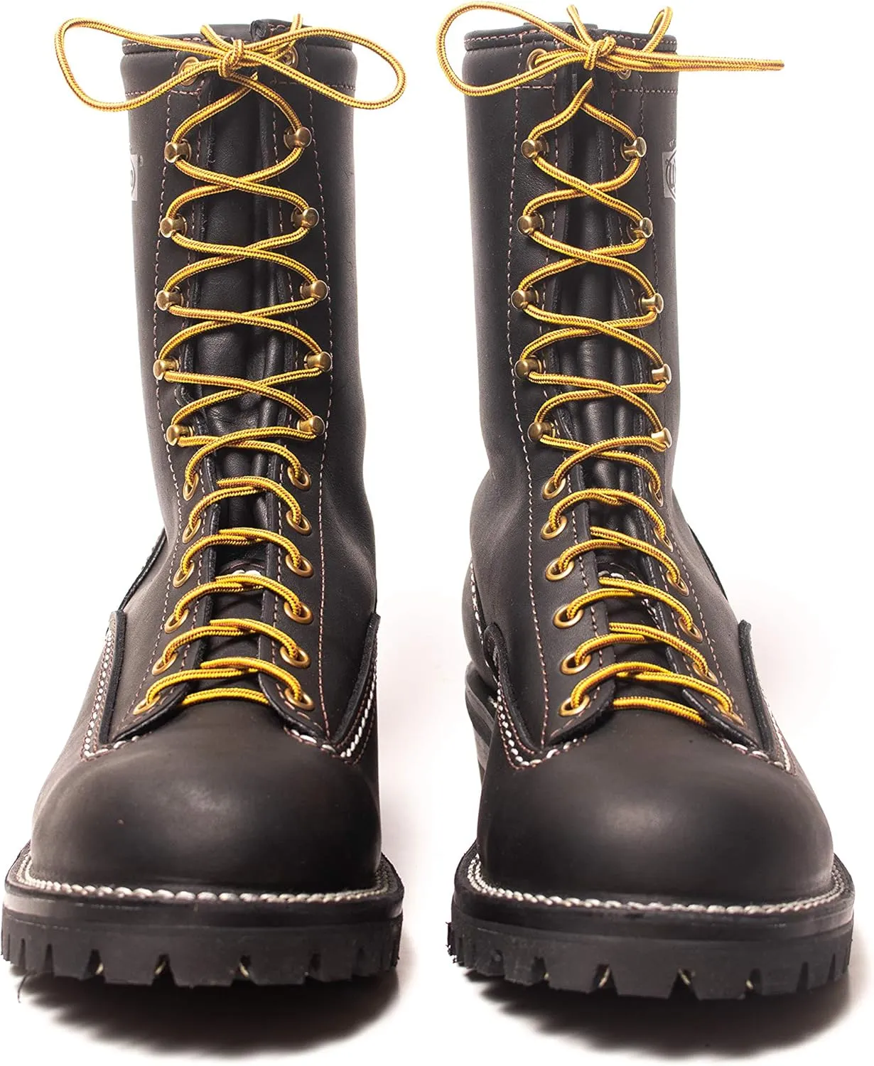 Wesco Jobmaster 10" Black Boots