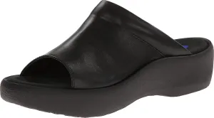 Wolky Women's Black Smooth Leather Nassau 40 M EU