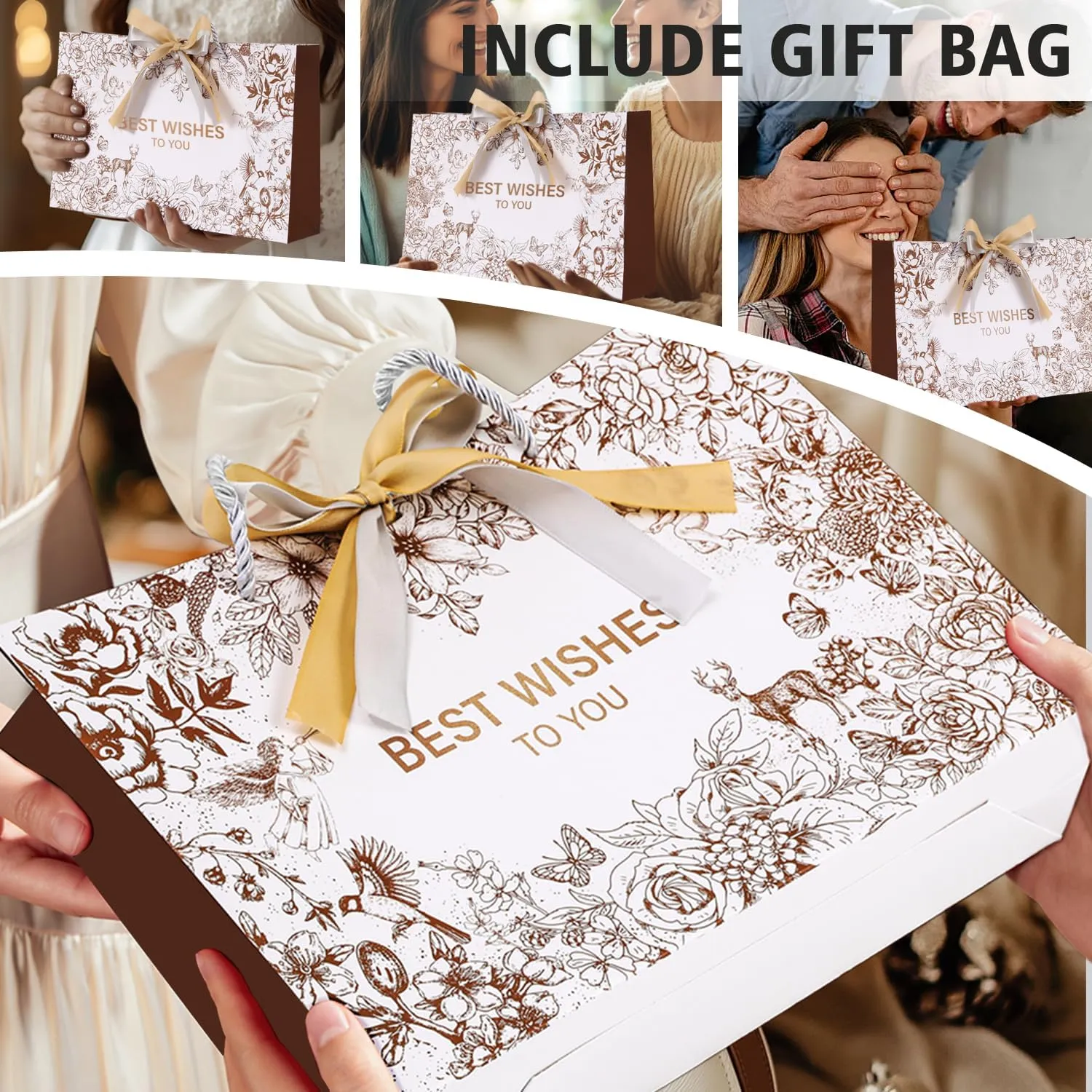 Women Crossbody Bag Sling Shoulder Purse Anti Theft Cross Body White Brown Sweet Happy Birthday Young 9 11 12 13 15 16 17 18 19 22 44 39 Yearold Senior Family Families Parents Room Monogrammed Gifts