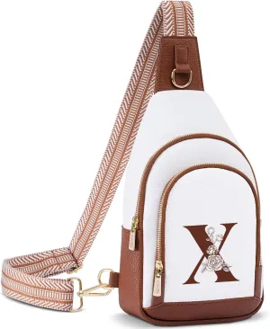 Women Crossbody Bag Sling Shoulder Purse Anti Theft Cross Body White Brown Sweet Happy Birthday Young 9 11 12 13 15 16 17 18 19 22 44 39 Yearold Senior Family Families Parents Room Monogrammed Gifts