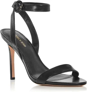 Womens Darcelle Heels Black Leather 11M