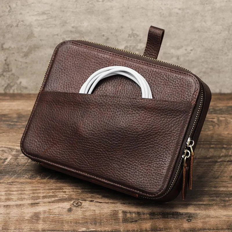 Woosir Leather Watch Band Portfolio for 6 Bands