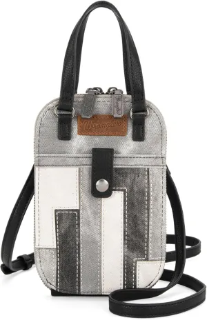 Wrangler Mini Cellphone Purse Crossbody Phone Bag for Women