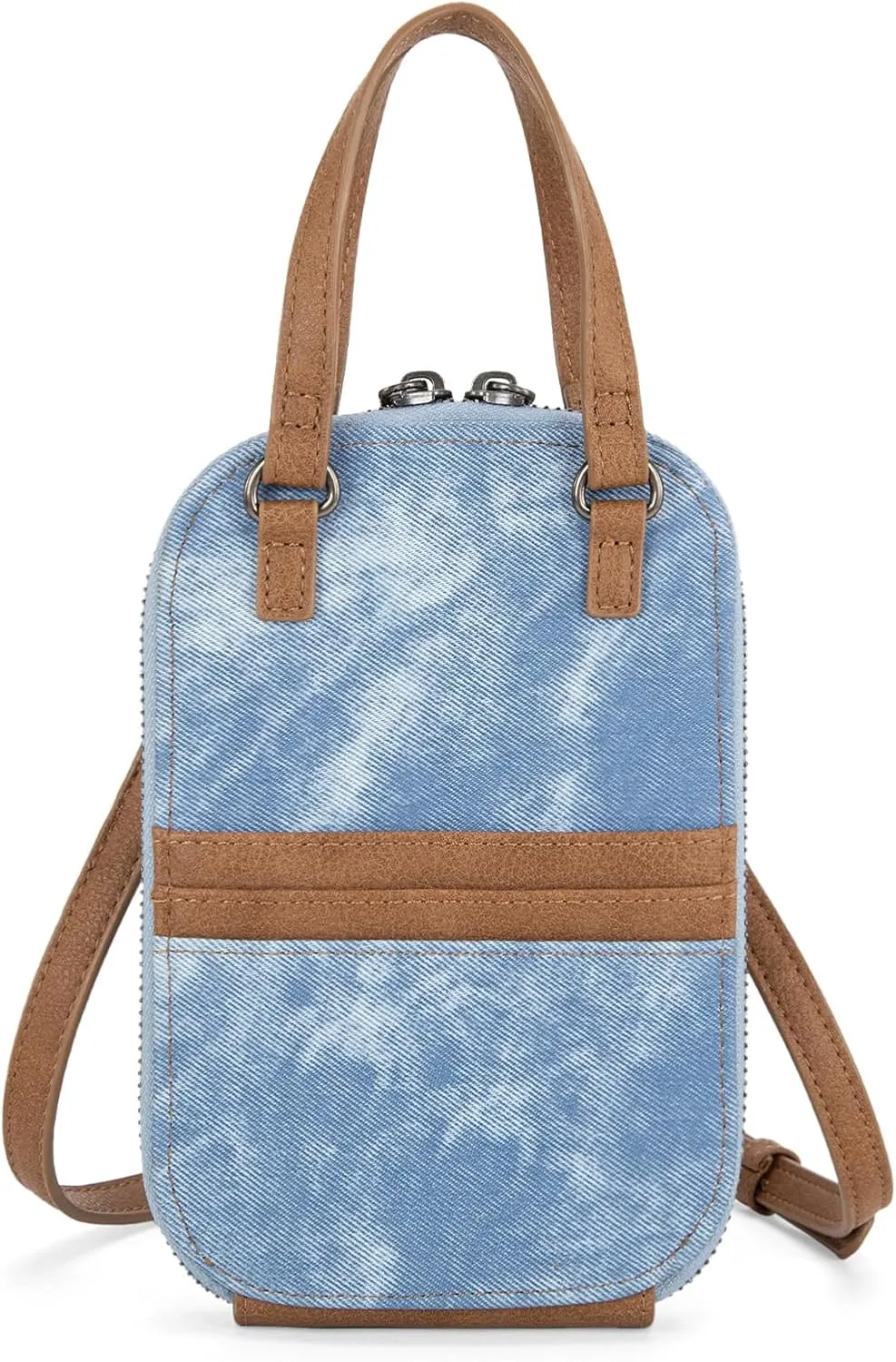 Wrangler Mini Cellphone Purse Crossbody Phone Bag for Women