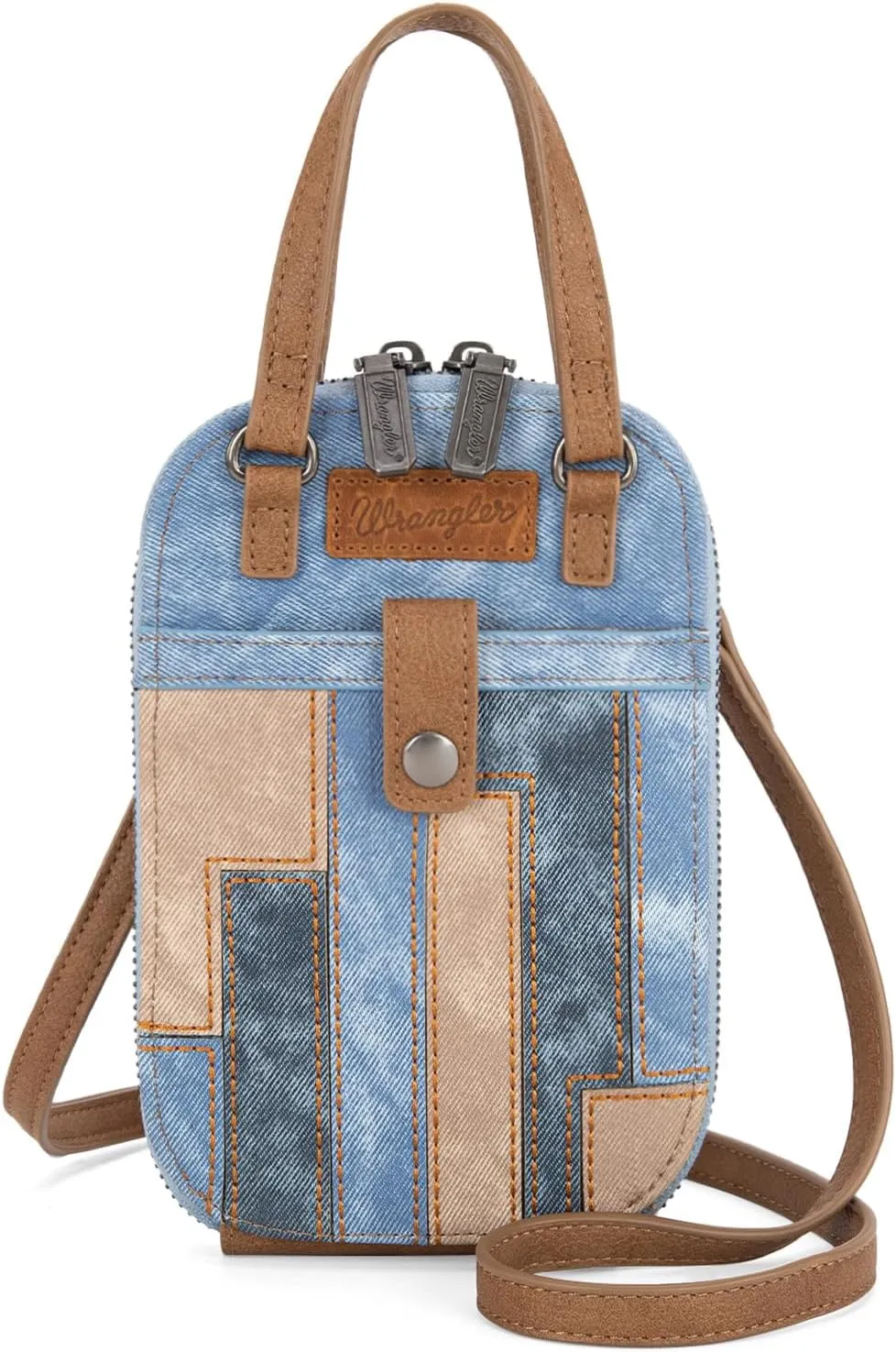 Wrangler Mini Cellphone Purse Crossbody Phone Bag for Women