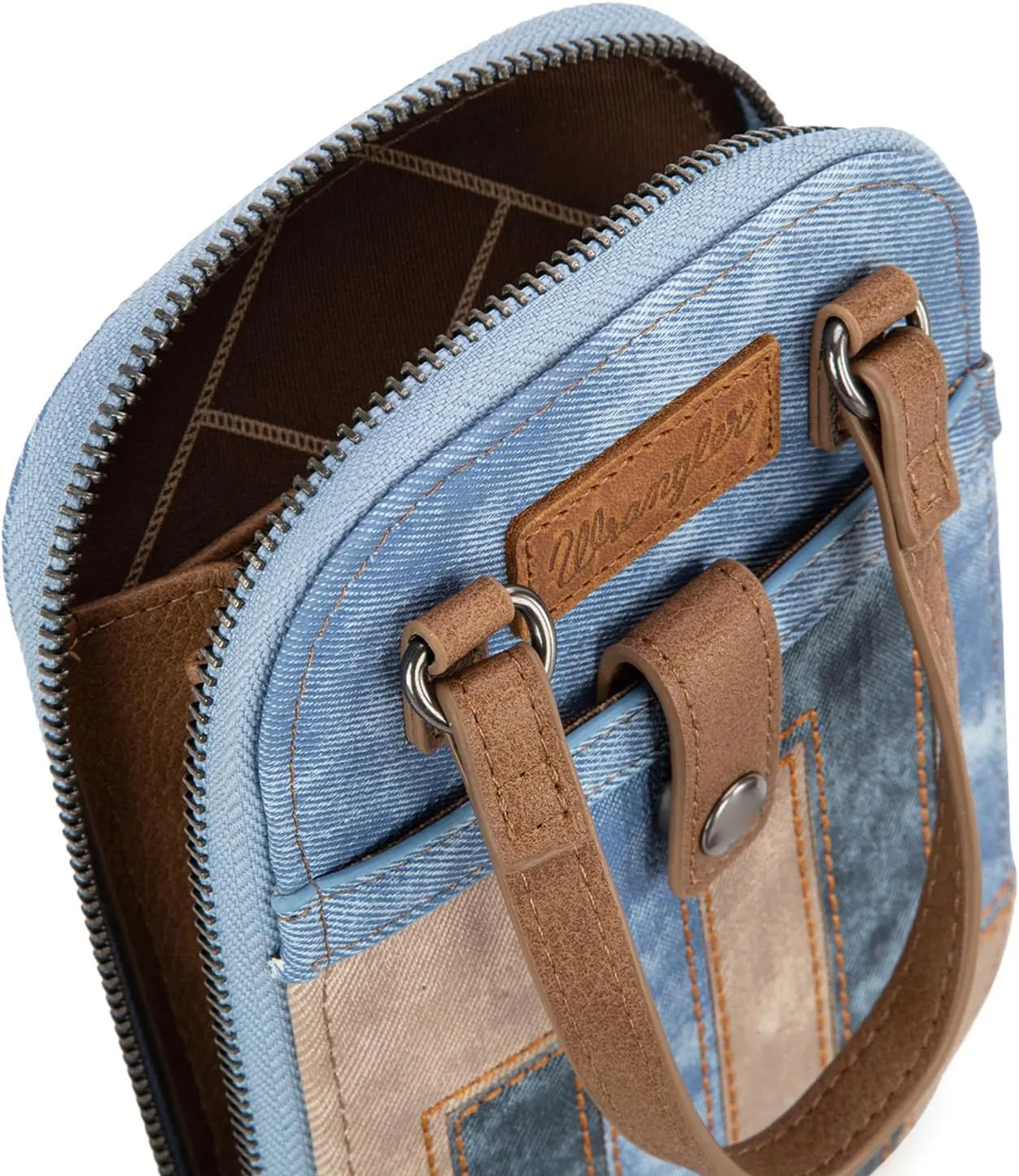 Wrangler Mini Cellphone Purse Crossbody Phone Bag for Women
