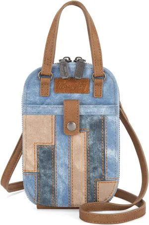 Wrangler Mini Cellphone Purse Crossbody Phone Bag for Women