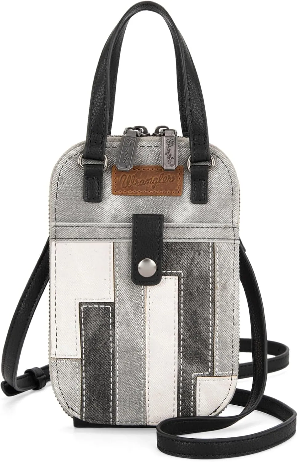 Wrangler Mini Cellphone Purse Crossbody Phone Bag for Women