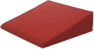 Xtreme Comforts Wedge Pillow Cover - Allergy-Friendly & Easy to Clean Cover - Fits Our (27" x 25" x 7") Wedge Pillow – Red