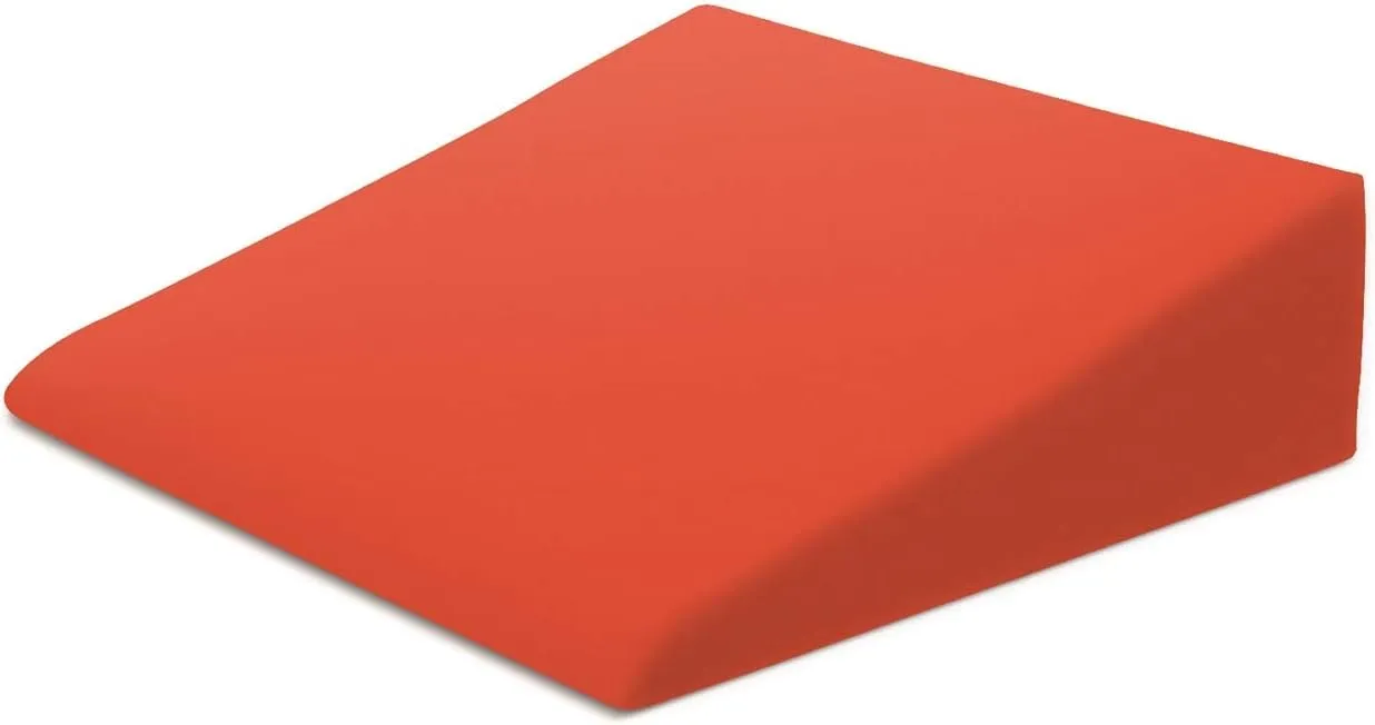 Xtreme Comforts Wedge Pillow Cover - Allergy-Friendly & Easy to Clean Cover - Fits Our (27" x 25" x 7") Wedge Pillow - Tiger Lily