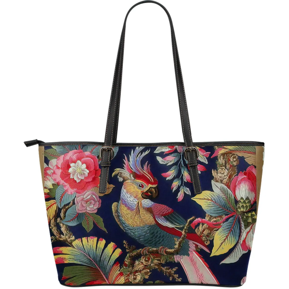 Yadira Vegan Leather Tote Bag (Large)