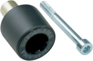 Yoshimura No-Mod Frame Sliders (Black) Compatible With 08-12 KAWASAKI EX250