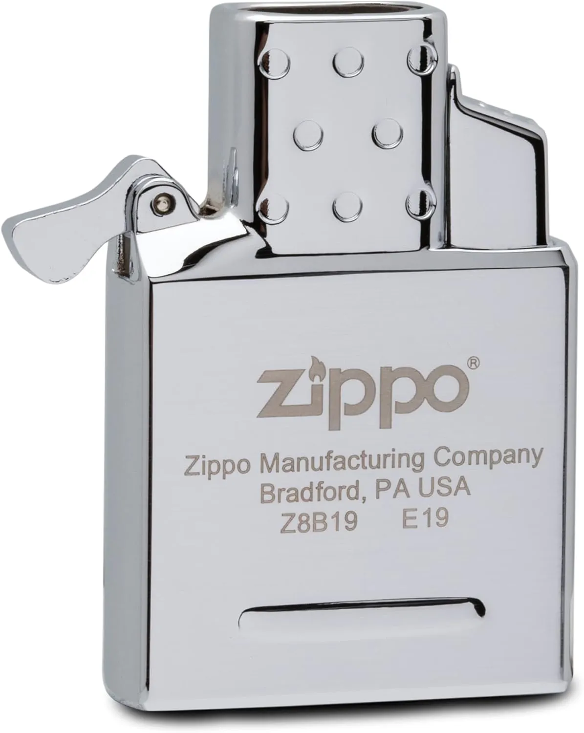 Zippo 65827 Butane Lighter Insert - Double Torch, 1.4"L x 0.5"W x 2.1"Th
