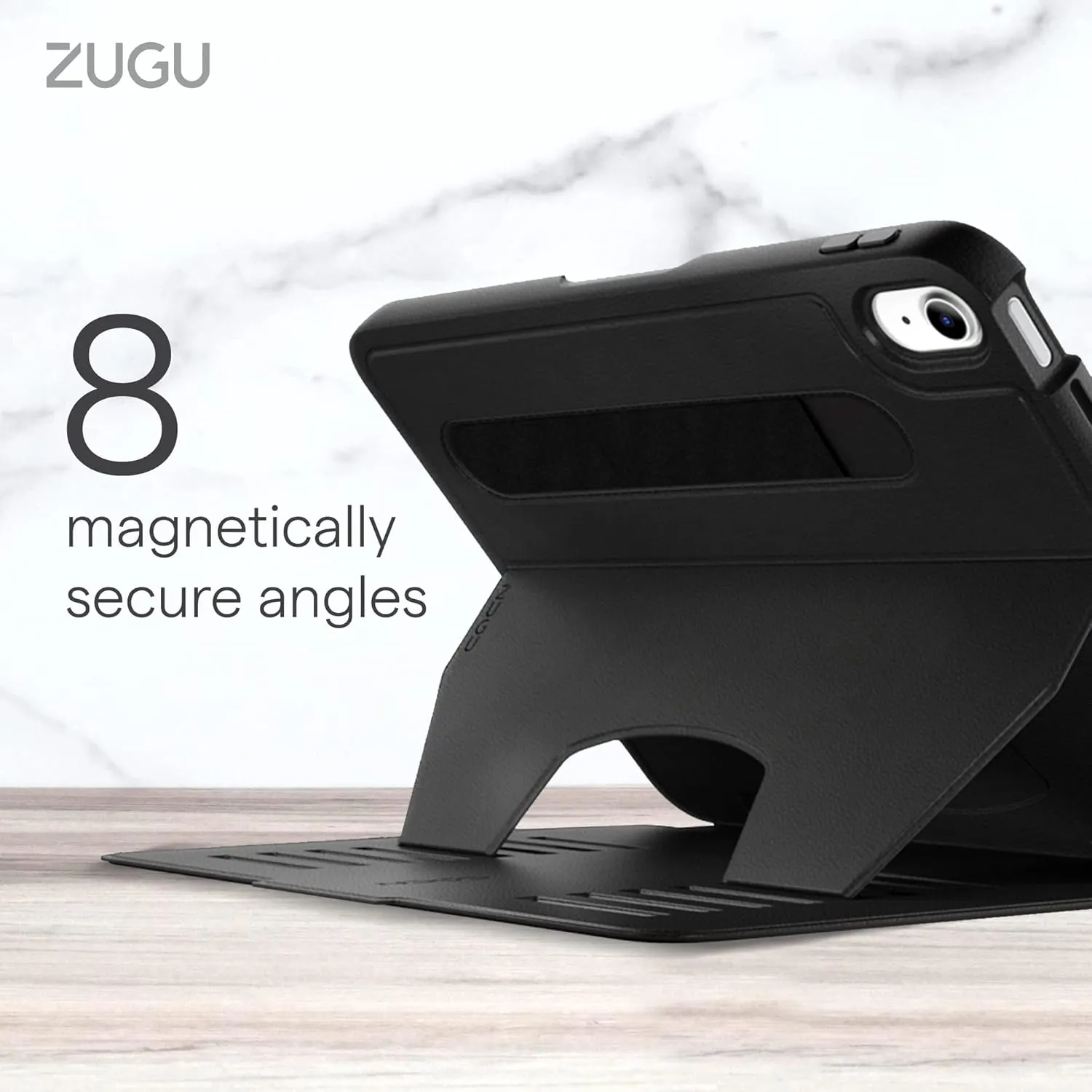 ZUGU CASE for iPad 10.9 Inch Case iPad 11th/10th Generation (A16 2025/2022), Magnetic Stand & Sleep/Wake Cover for 11th/10th Gen iPad, Model #s A3354, A3355, A3356, A2696, A2757, A2777, Slate Blue